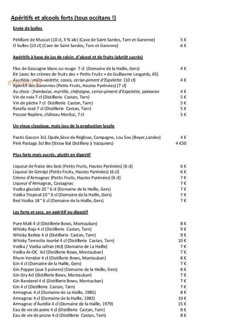 Le Peyrolade — carte page 7