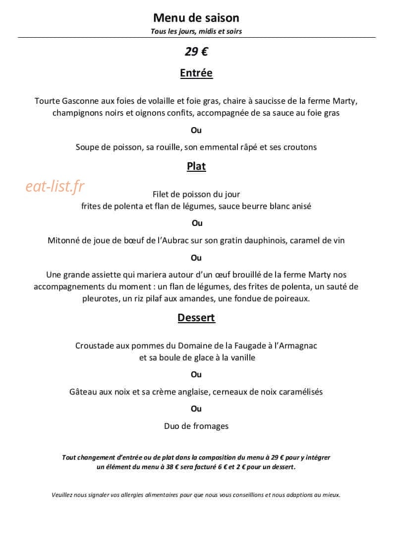 Le Peyrolade — carte page 2