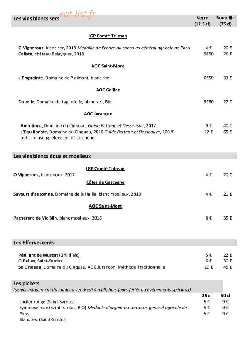 Le Peyrolade — carte page 10