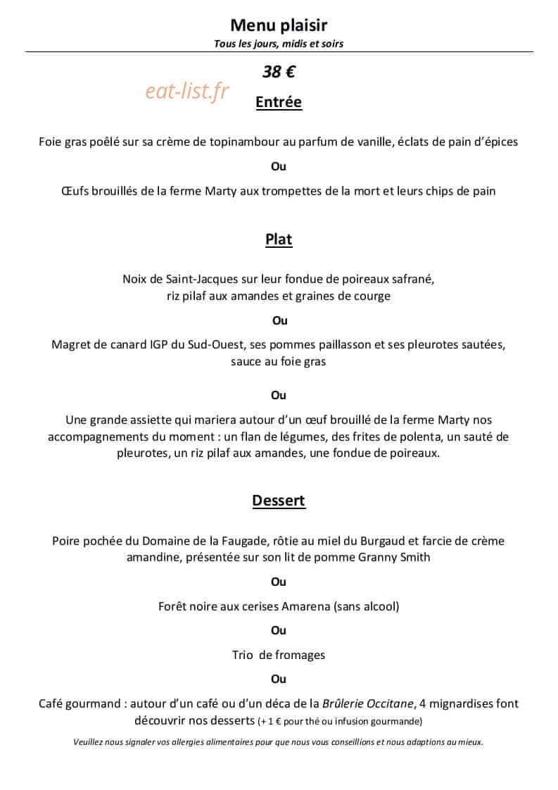 Le Peyrolade — carte page 3
