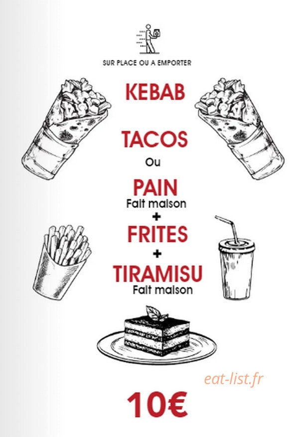 Ds food — carte page 3