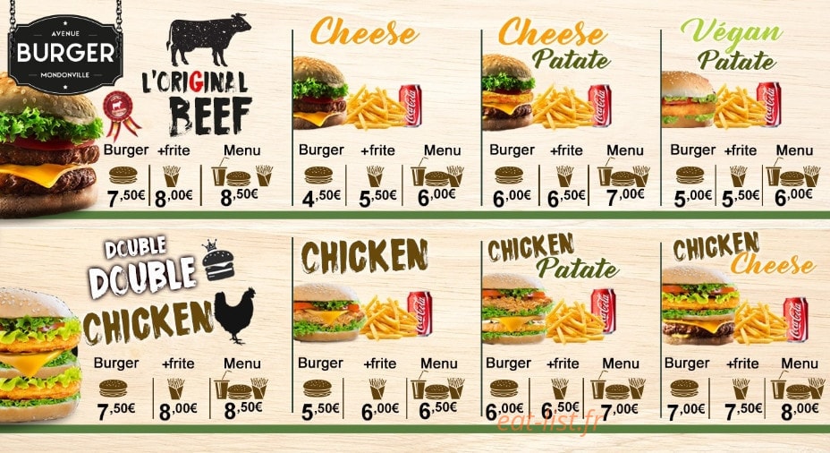 Green Tacos — carte page 2