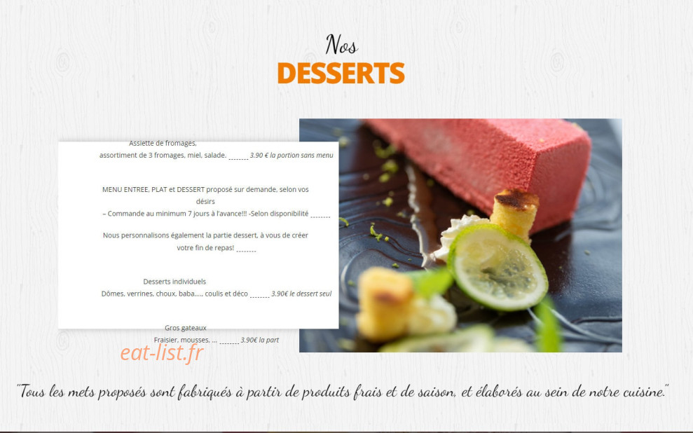 Labo des Sens — carte page 5