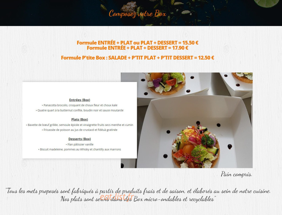 Labo des Sens — carte page 1