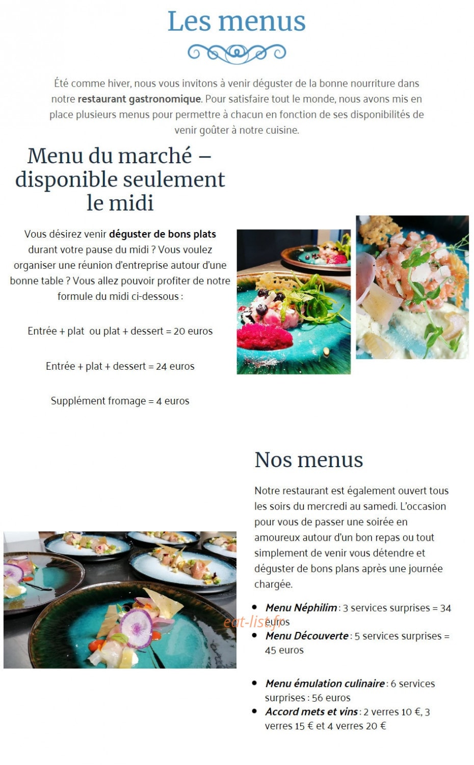 Le Néphilim — carte page 1
