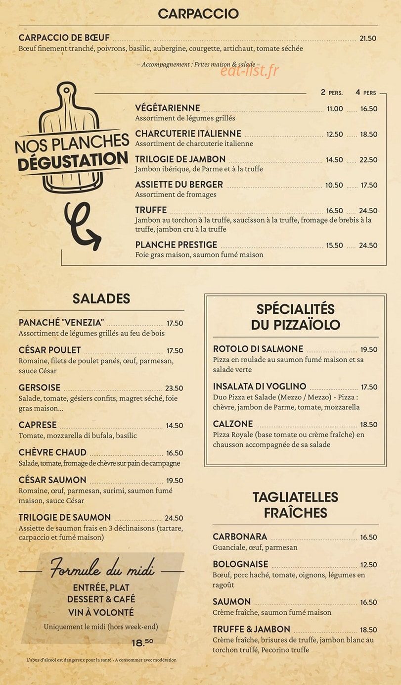 Voglino — carte page 1
