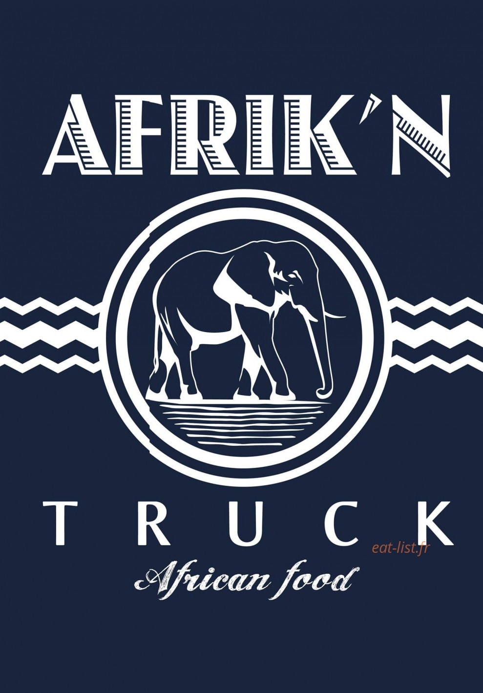 AfriK'N Truck — carte page 1