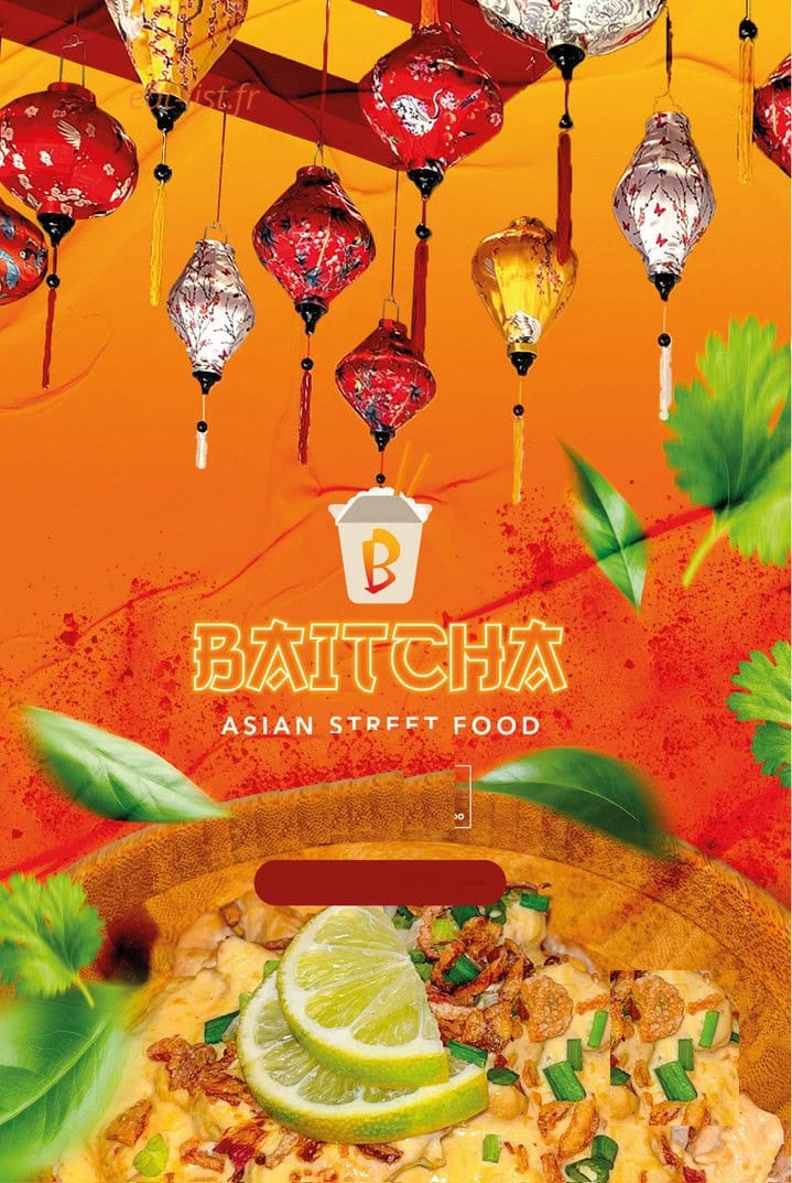 Baitcha — carte page 1