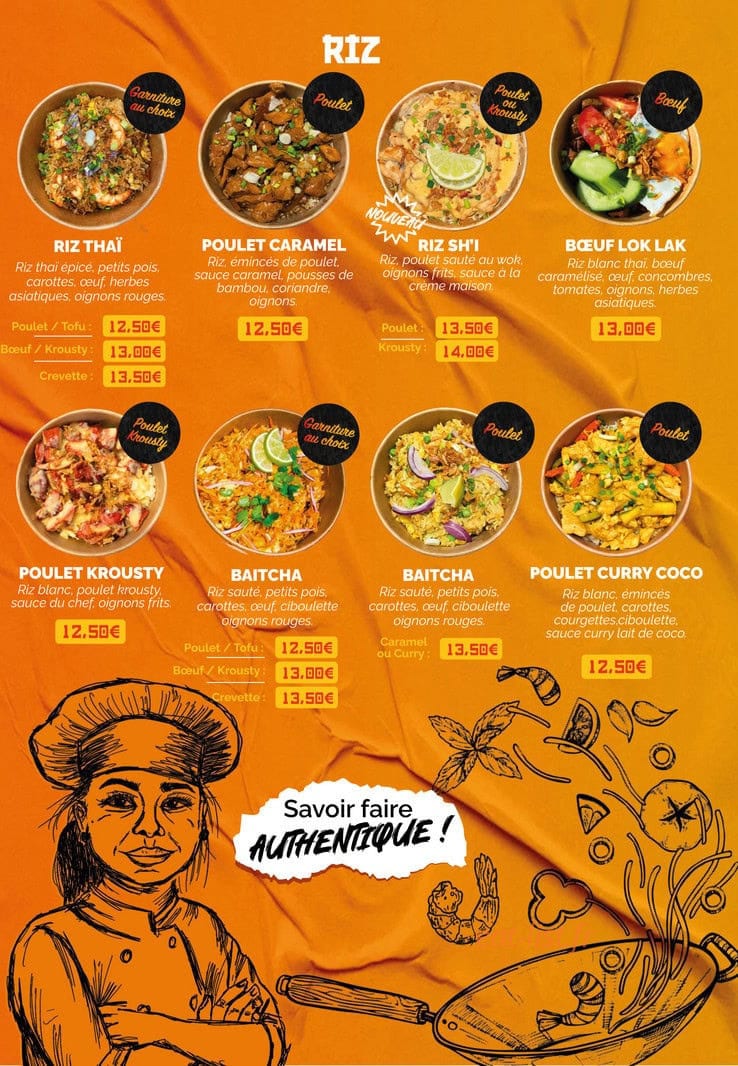 Baitcha — carte page 3