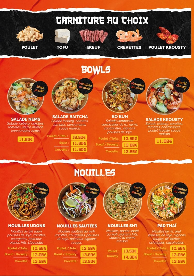 Baitcha — carte page 2