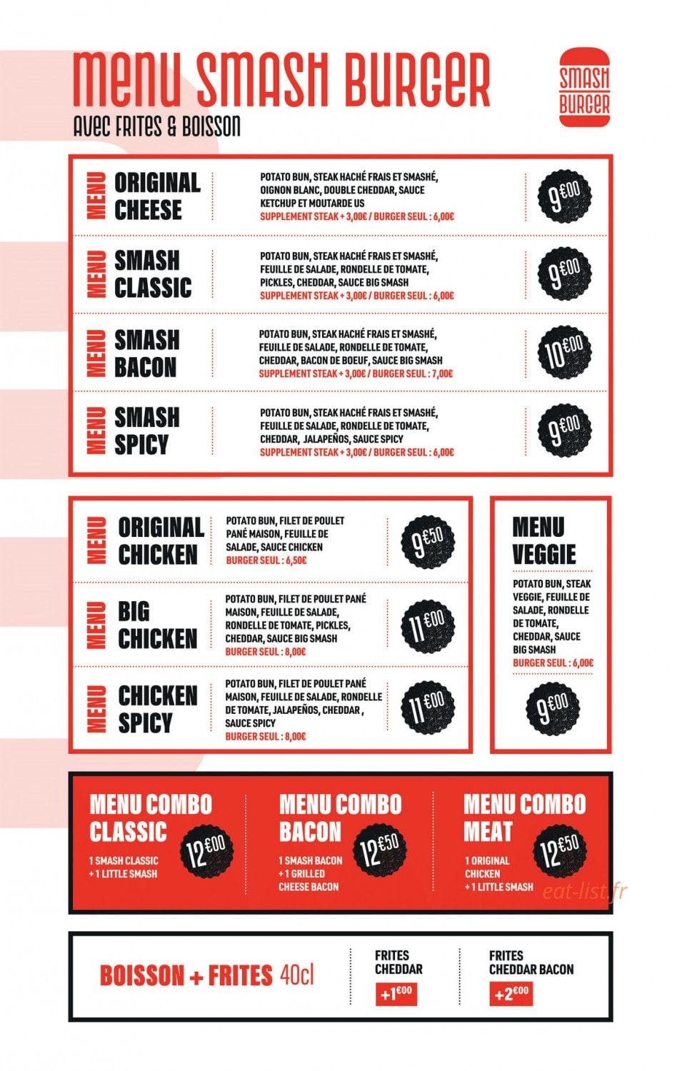 Big Smash — carte page 1