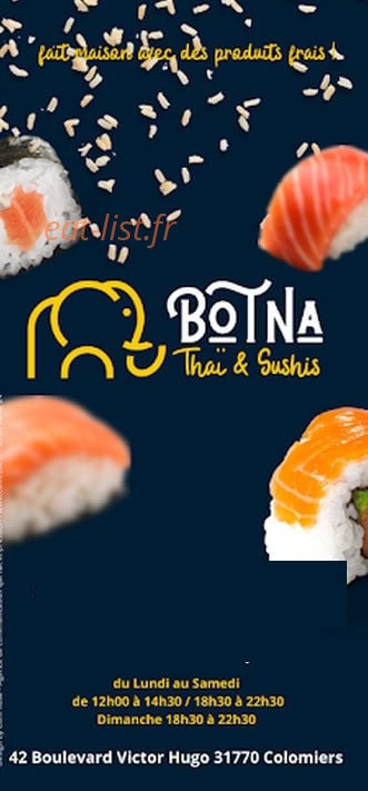Botna — carte page 1