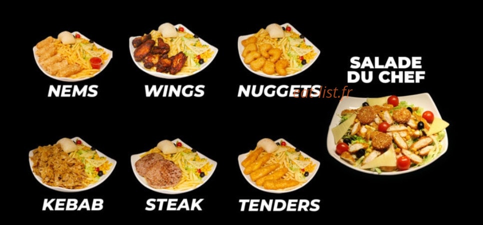 Boum Burger — carte page 3