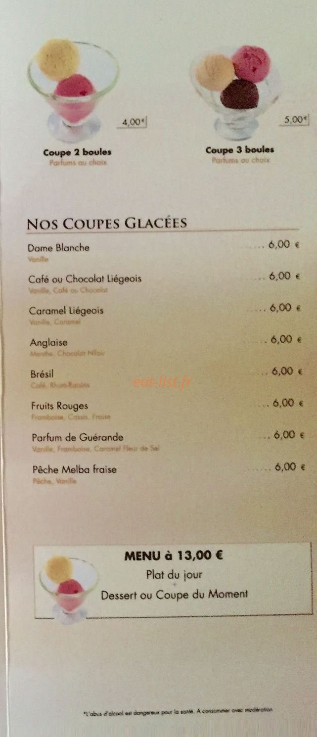 Brasserie L' Airbus — carte page 6