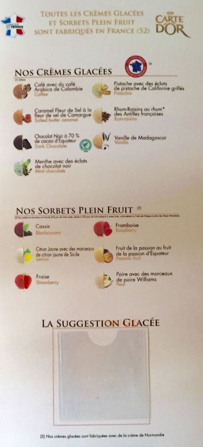 Brasserie L' Airbus — carte page 5