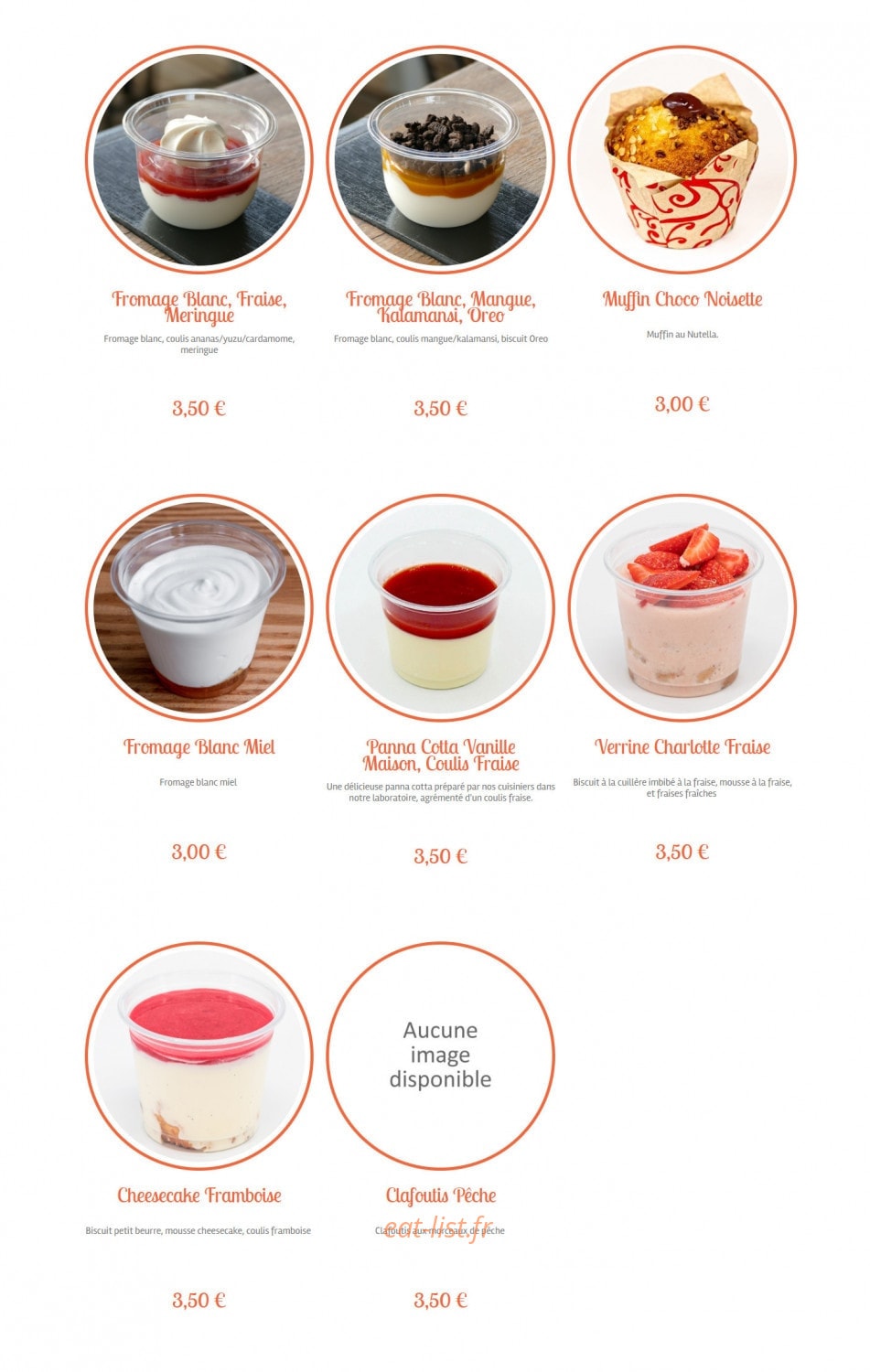 Cantine & Gamelle — carte page 5