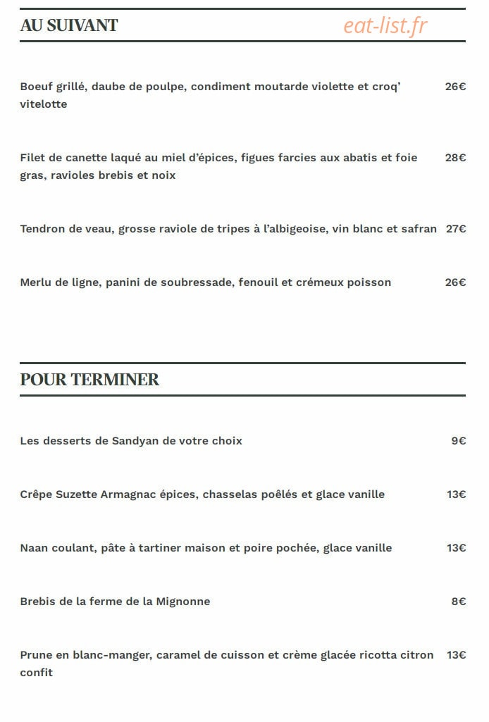 Des roses et des orties — carte page 3