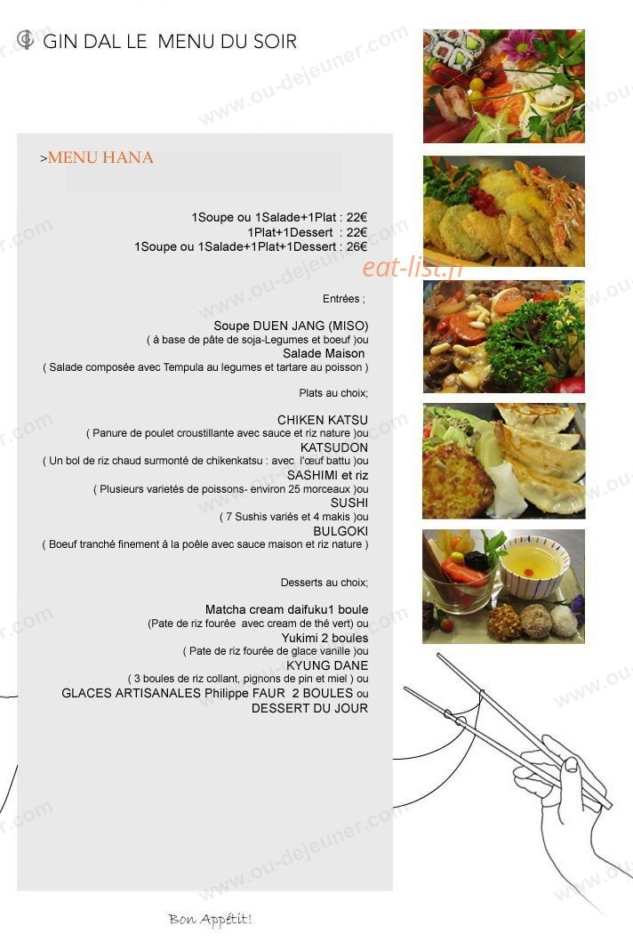 Gi ndal le — carte page 2