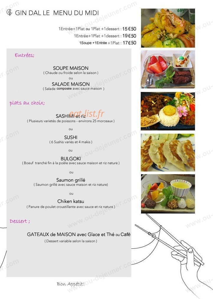 Gi ndal le — carte page 1