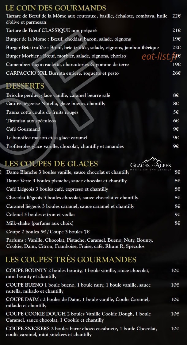 La Ville En Rose By La Môme — carte page 3