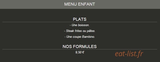 Sadourny Café — carte page 3