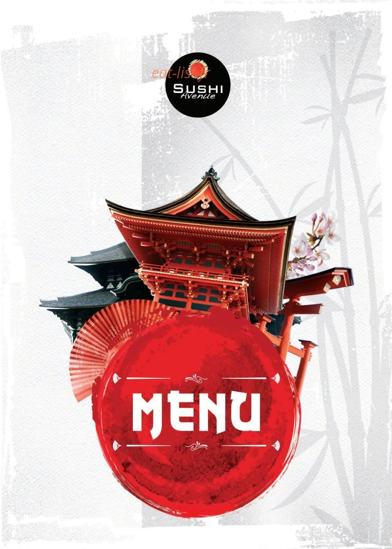 Sushi Avenue — carte page 1