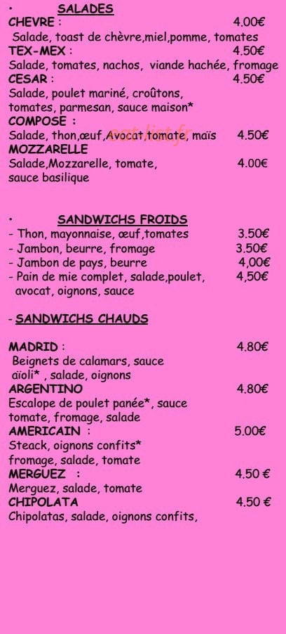 Tu & Yo — carte page 1