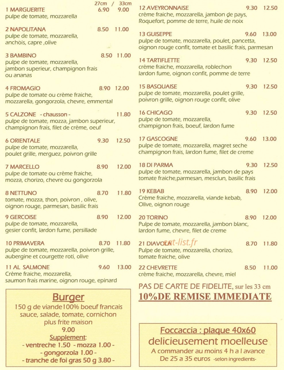 Casatoto — carte page 1