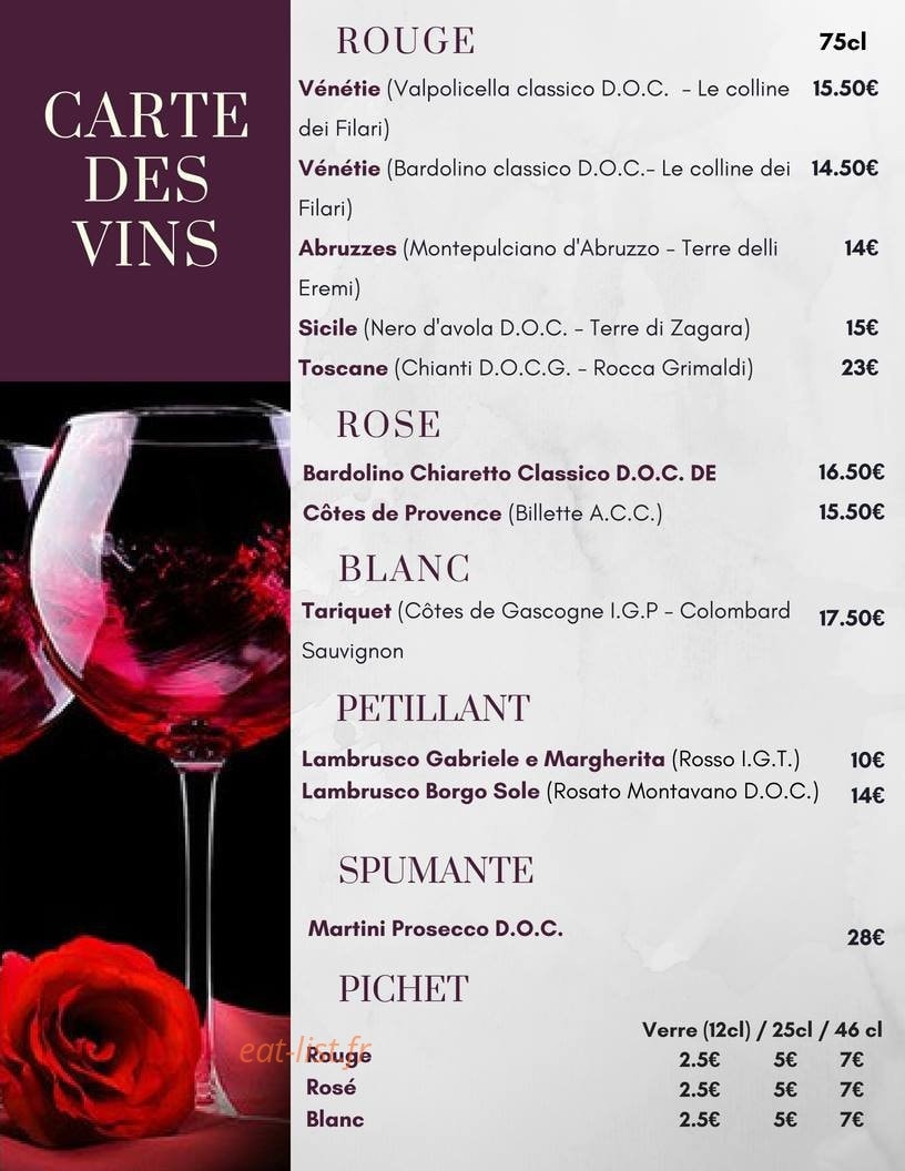 Da Antonio — carte page 9