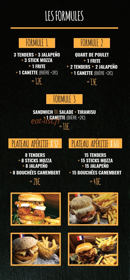 Mon Pouletou — carte page 3