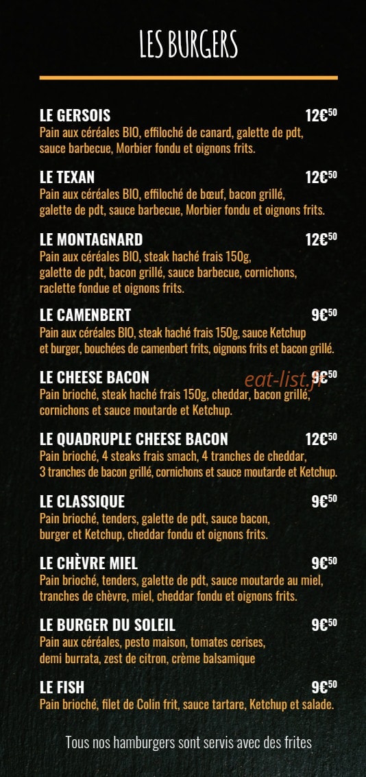 Mon Pouletou — carte page 5