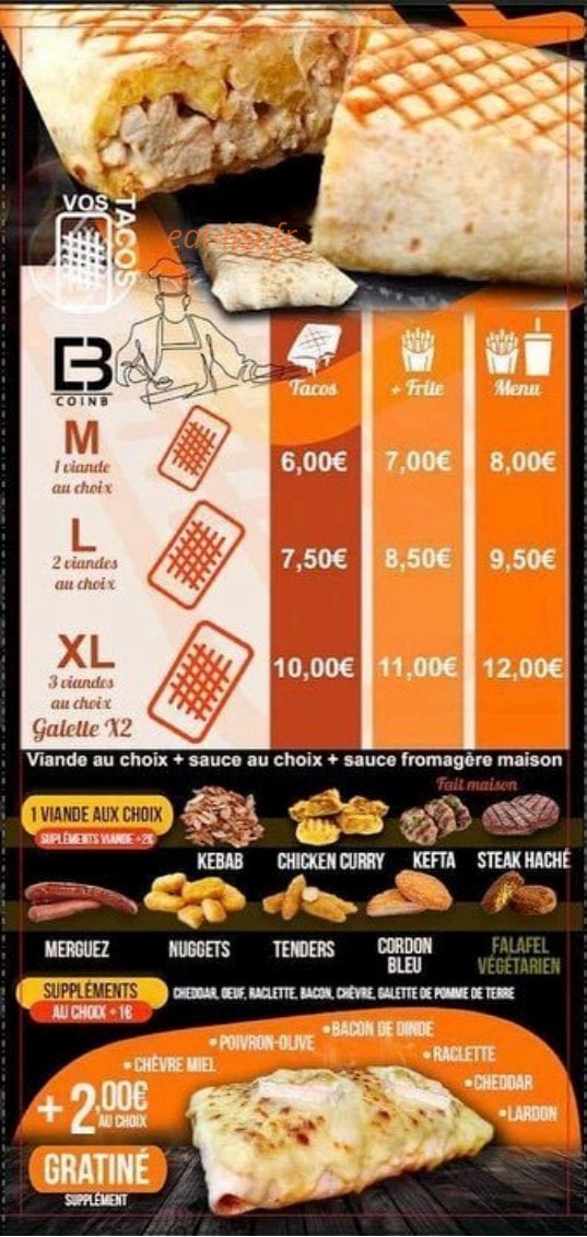Coin B — carte page 3