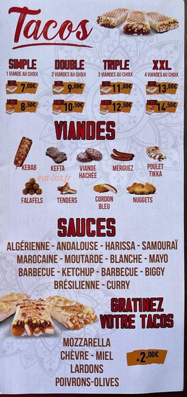 Mon quotidien — carte page 3