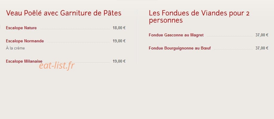 Le Gavastous — carte page 6
