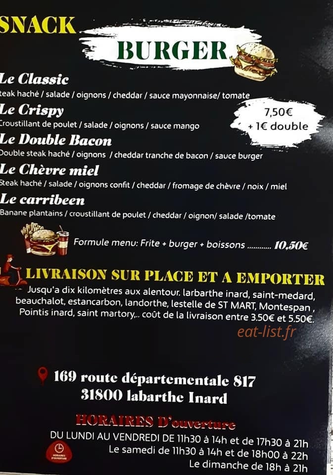 Chez toyo — carte page 4