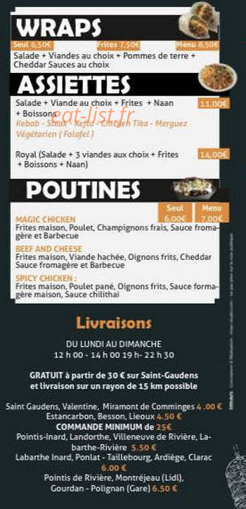 Boum keb' — carte page 2