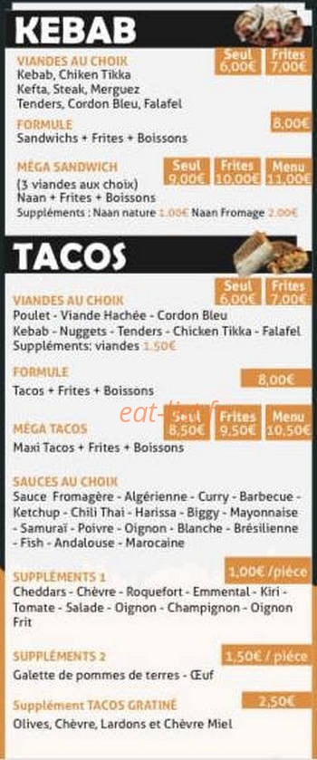 Boum keb' — carte page 4