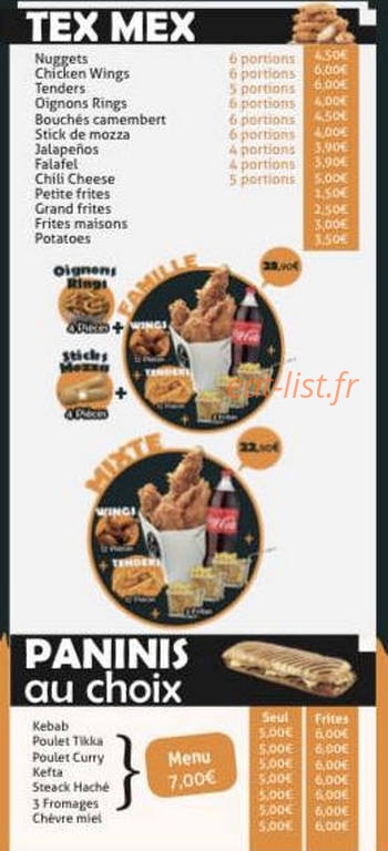 Boum keb' — carte page 5