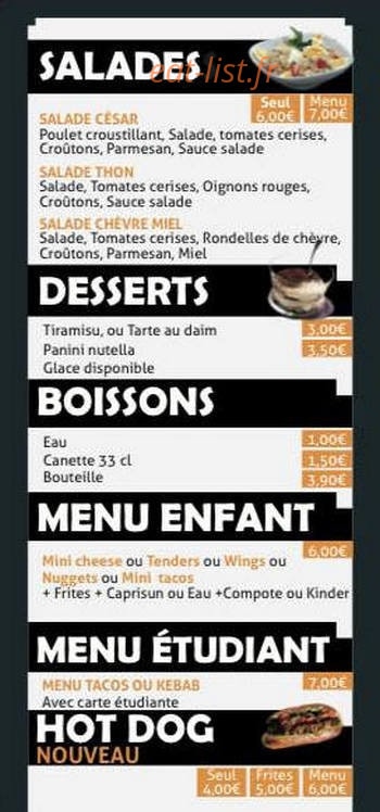 Boum keb' — carte page 6