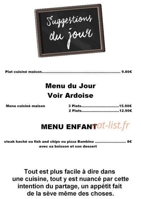 Le français — carte page 6