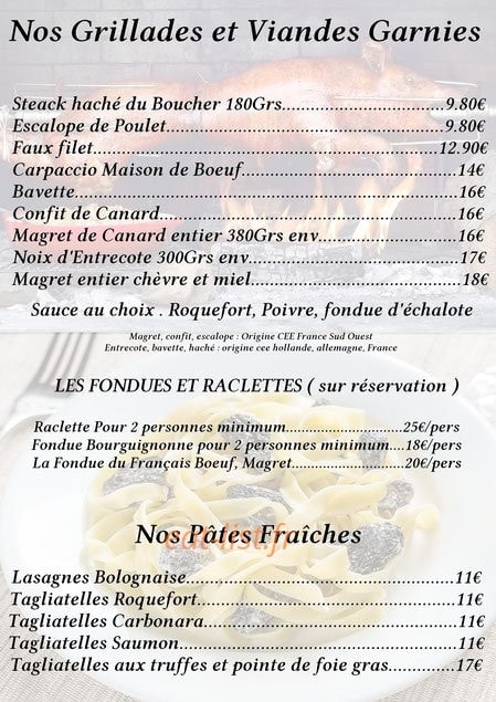 Le français — carte page 4