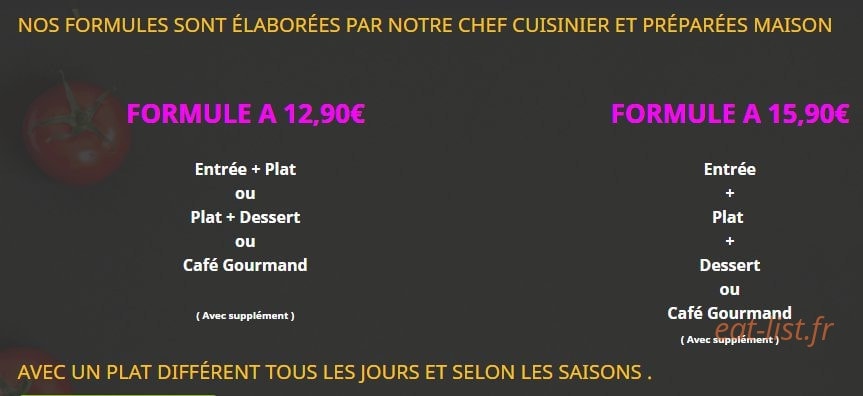 Le français — carte page 8