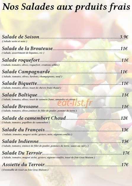 Le français — carte page 1