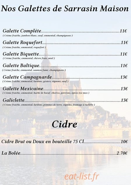 Le français — carte page 3