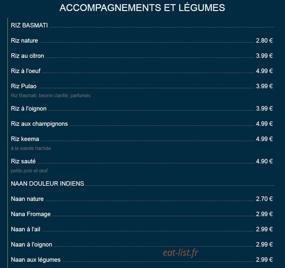 Le sonarga — carte page 6