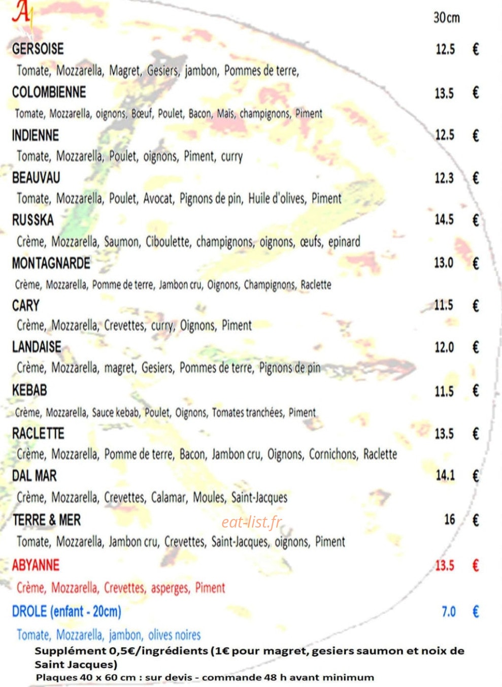Abyanne — carte page 2