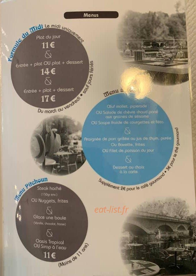 La plage — carte page 2