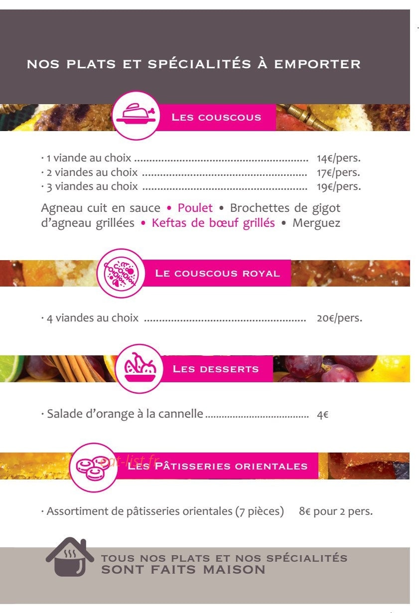 La Villa Méditerranéenne — carte page 7