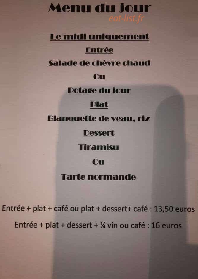 Le Patachon — carte page 1