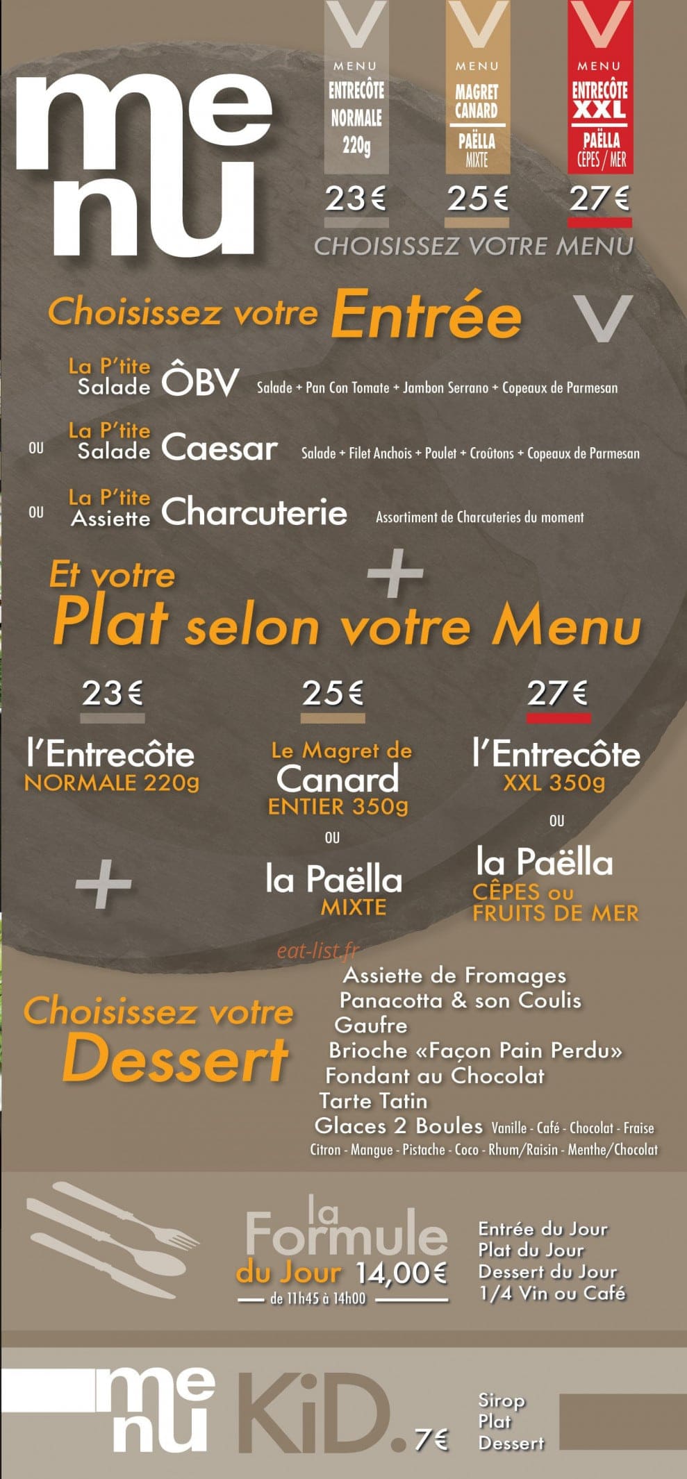 O bon vivre — carte page 4